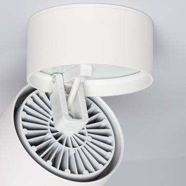 Image de Applique LED Aluminium Ronde New Onuba 30W Blanche