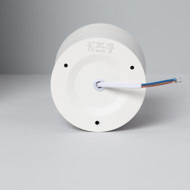 Image of New Onuba Aluminium 30W White Round LED Ceiling Lamp