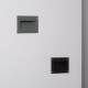 Image de Balise LED Extérieure 3W Encastrable au Mur Mystic Grise