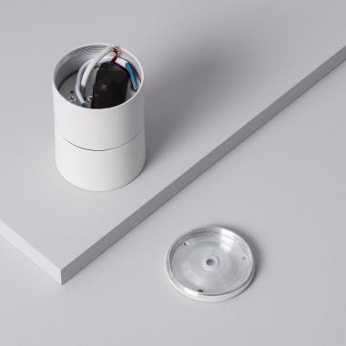Immagine di Applique LED 7W Alluminio Circolare Bianco New Onuba