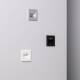 Image de Balise Murale LED Encastrable Bark 1.5W Noire avec Capteur PIR 