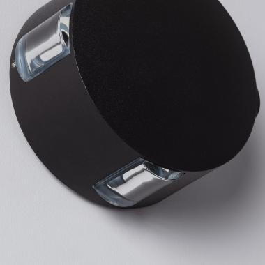 Image de Balise Murale Extérieure LED 4W Saillie Aluminium Forum