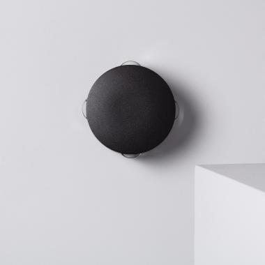 Image de Balise Murale Extérieure LED 4W Saillie Aluminium Forum