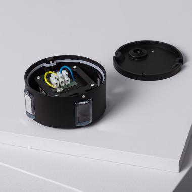 Image de Balise LED Extérieure 4W en Saillie au Mur Forum 