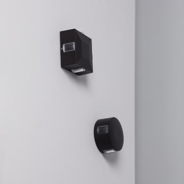 Image de Balise LED Extérieure 4W en Saillie au Mur Forum 