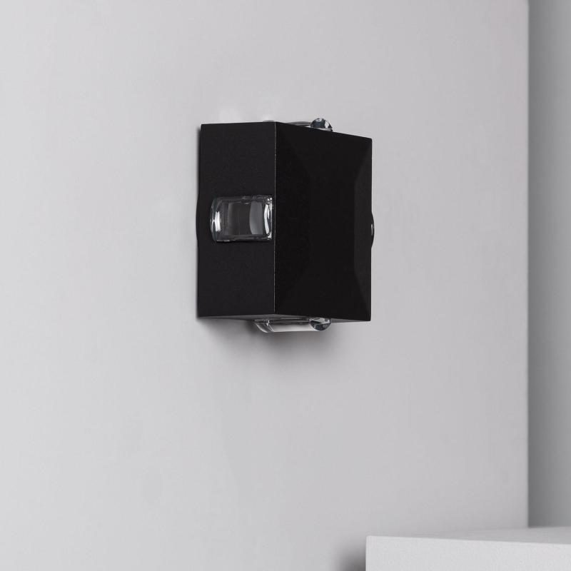 Bild von LED Wandleuchte Außen 4W Aluminium Agora