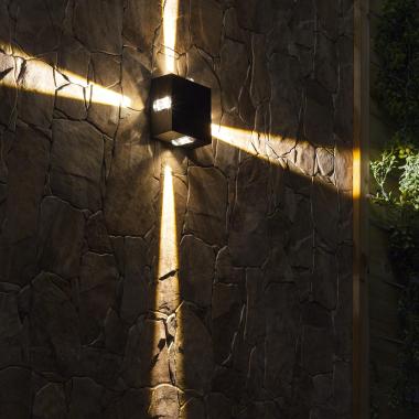 Immagine di Segnapasso da Esterno LED 4W Superficie da Parete Agora 