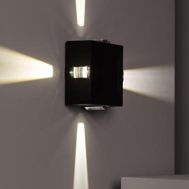 Immagine di Segnapasso da Esterno LED 4W Superficie da Parete Agora 