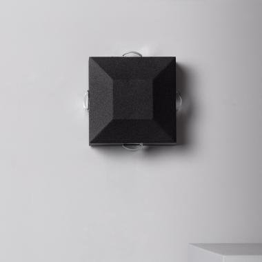 Bild von LED Wandleuchte Außen 4W Aluminium Agora