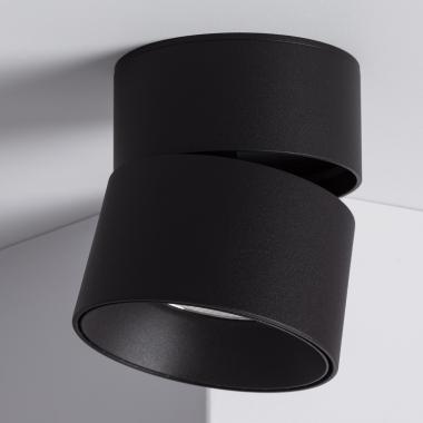 Afbeelding van Plafondlamp 30W LED Rond Aluminium Zwart New Onuba