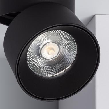 Afbeelding van Plafondlamp 30W LED Rond Aluminium Zwart New Onuba