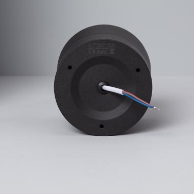 Afbeelding van Plafondlamp 30W LED Rond Aluminium Zwart New Onuba