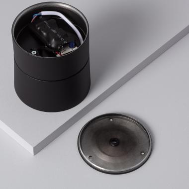Afbeelding van Plafondlamp 30W LED Rond Aluminium Zwart New Onuba