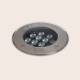 Bild von Aussen LED Bodeneinbauleuchte 12W Solid Inox