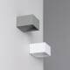 Image de Applique Murale LED Aluminium Lico 6W Éclairage Double Face Blanche 