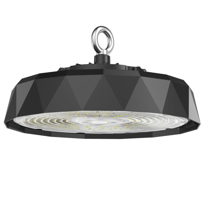 Image de Cloche LED Industrielle UFO 200W 90º 160lm/W MOSO Dimmable DALI HBM 