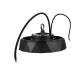 Image de Cloche LED Industrielle UFO 200W 90º 160lm/W MOSO Dimmable DALI HBM 