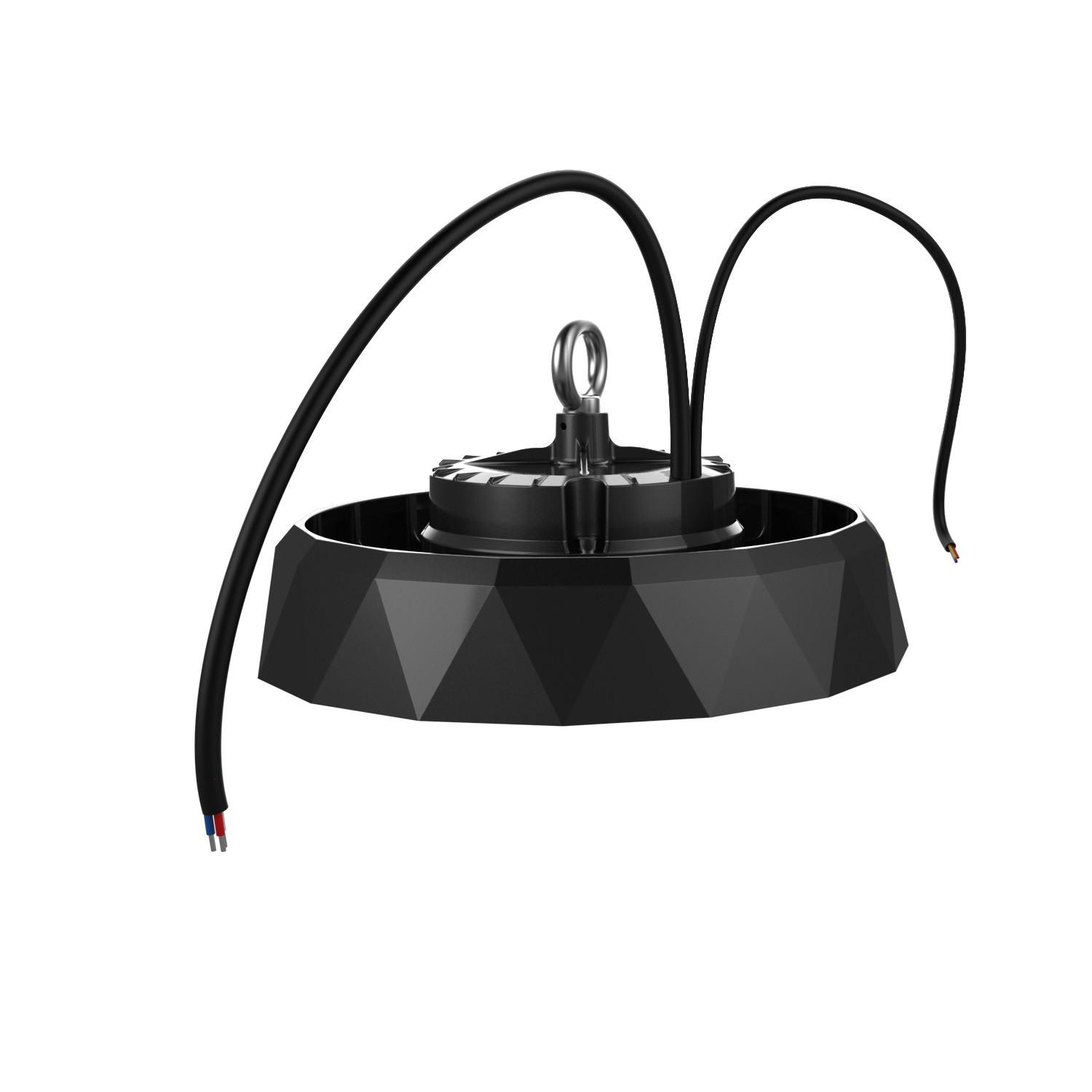 Oprawa Przemysłowa LED UFO 200W 90º 160lm/W MOSO DALI HBM  - widok prezentacyjny