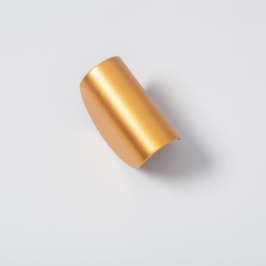Bild von LED-Wandleuchte 6W aus Aluminium beidseitige Beleuchtung Gaia Gold