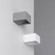 Image de Applique Murale LED Aluminium Lico 6W Éclairage Double Face Grise 