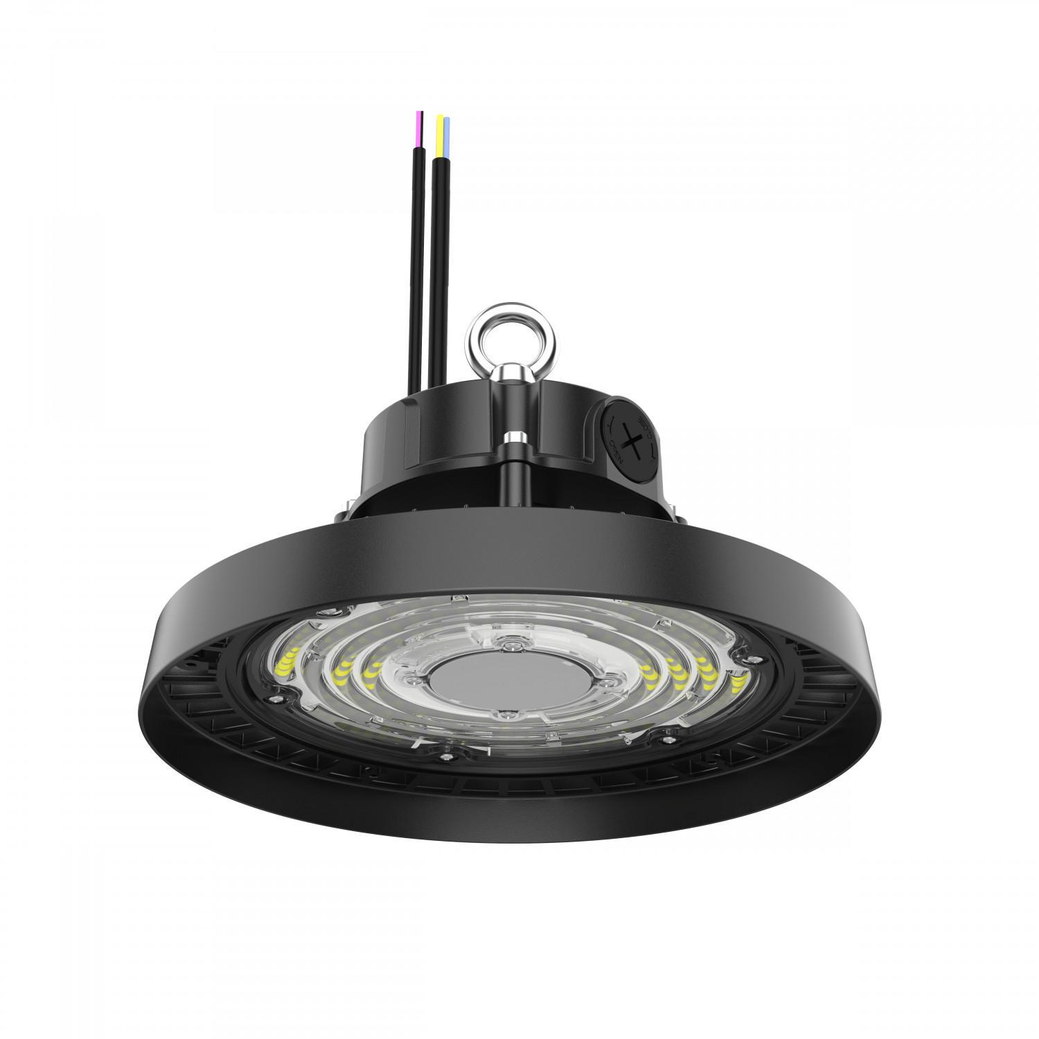 Oprawa Przemysłowa LED UFO 100W 170lm/W MOSO DALI HBD - widok 3