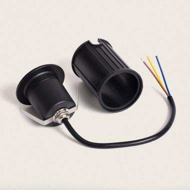 Afbeelding van Grondspot Outdoor LED 3W Letso 2L Zwart