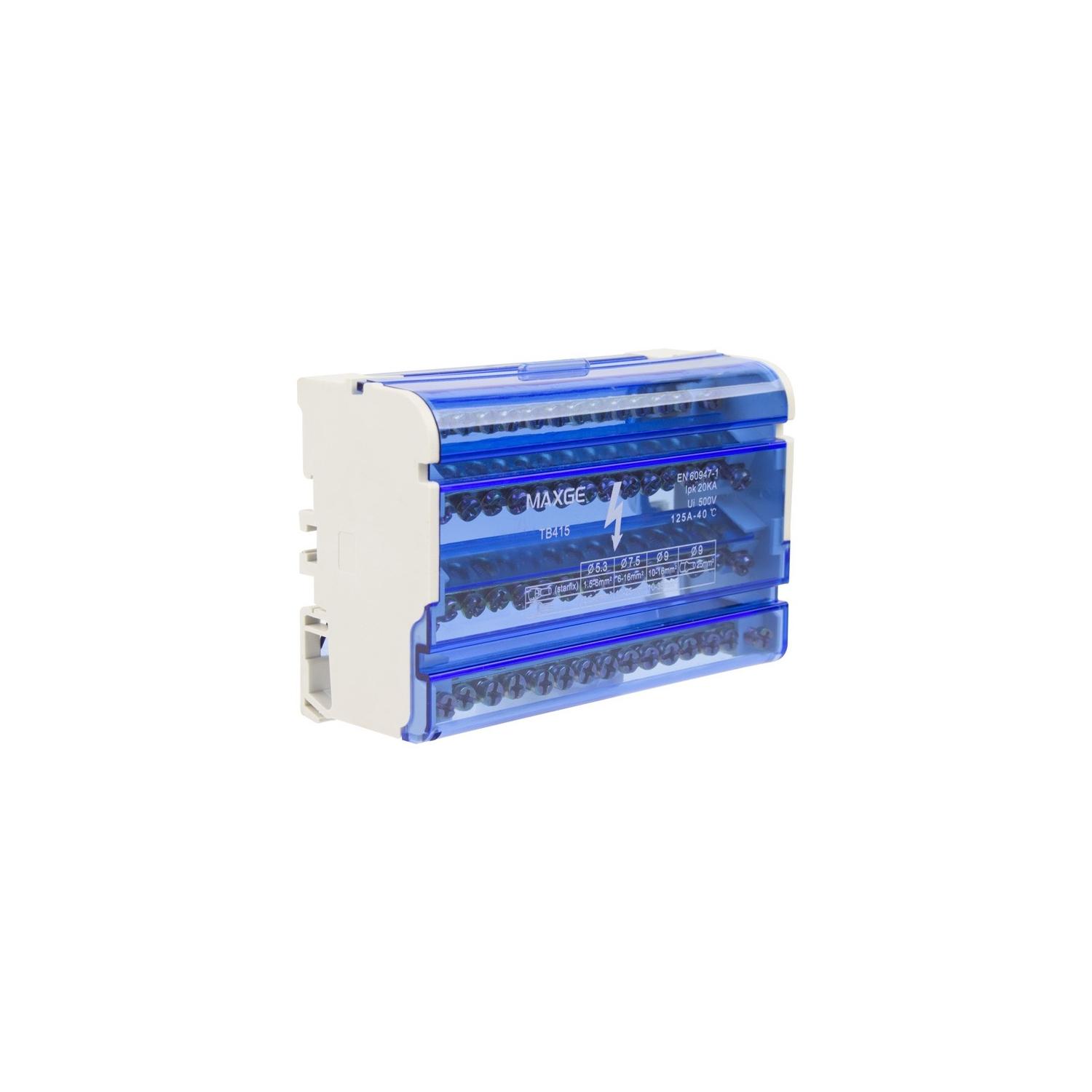 Liswa Rozdzielcza 4P 125A MAXGE - parametry