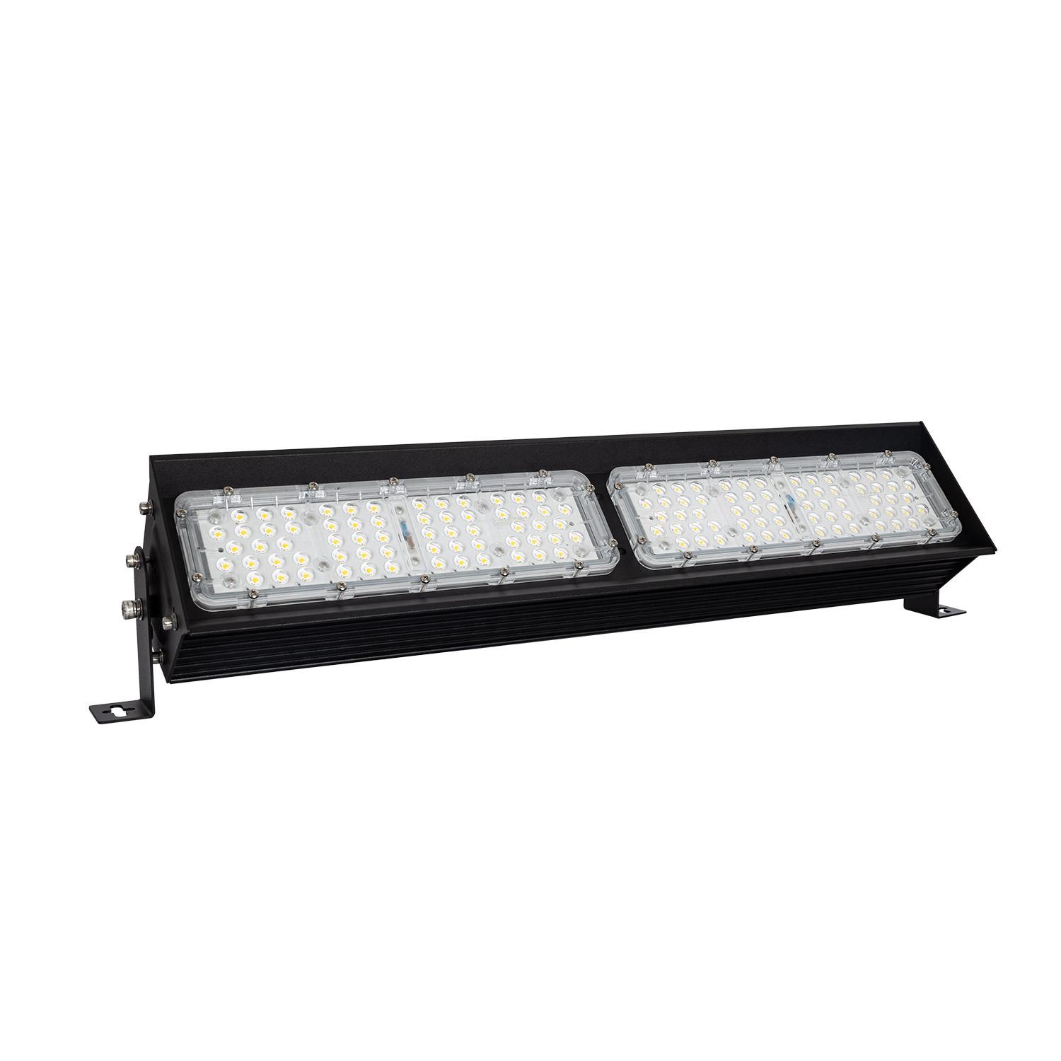 Oprawa Liniowa LED Przemysłowa 100W IP65 130lm/W HB2 - widok prezentacyjny