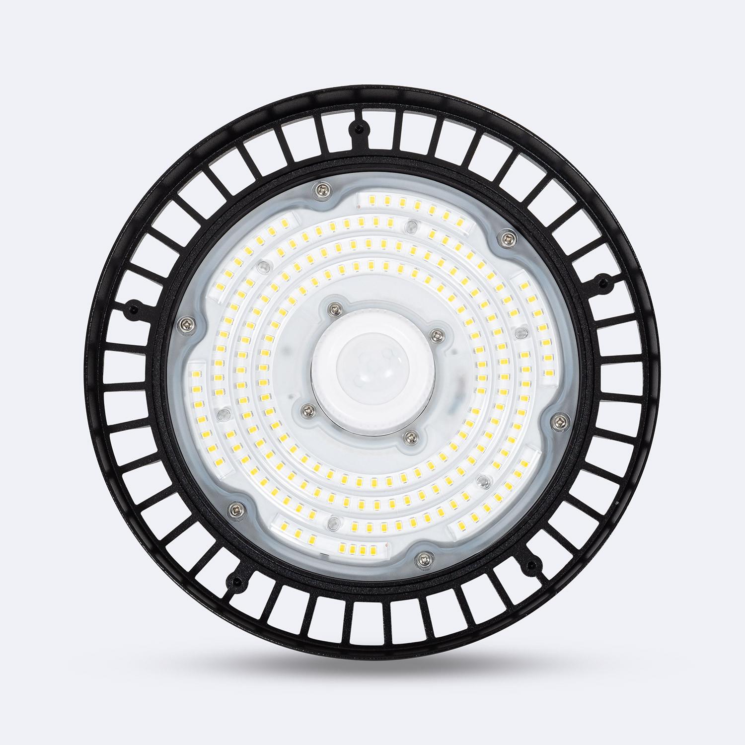 Oprawa Przemysłowa LED UFO 150W 170lm/W LIFUD SMART Czujnik Ruchu - widok prezentacyjny
