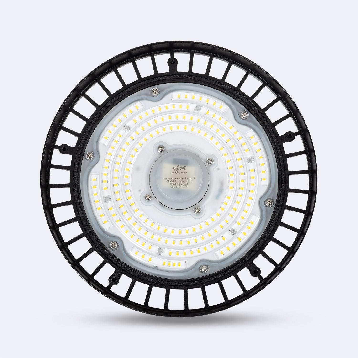 Oprawa Przemysłowa LED UFO 150W 170lm/W LIFUD SMART Czujnik Ruchu - widok prezentacyjny