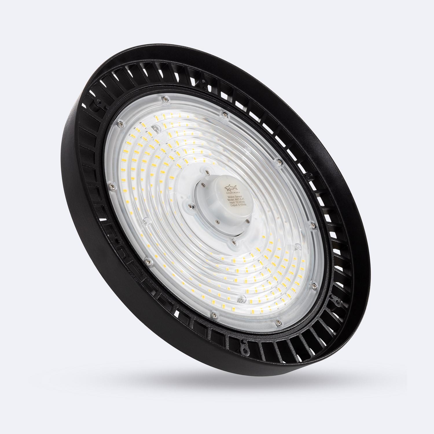 Oprawa Przemysłowa LED UFO 200W 170lm/W LIFUD SMART Czujnik Ruchu - widok prezentacyjny