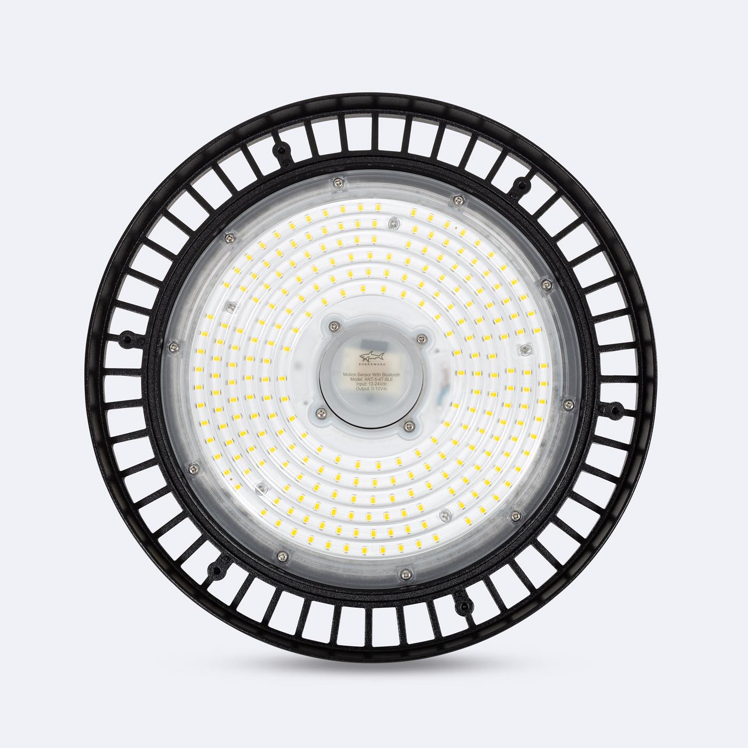 Oprawa Przemysłowa LED UFO 200W 170lm/W LIFUD SMART Czujnik Ruchu - widok prezentacyjny