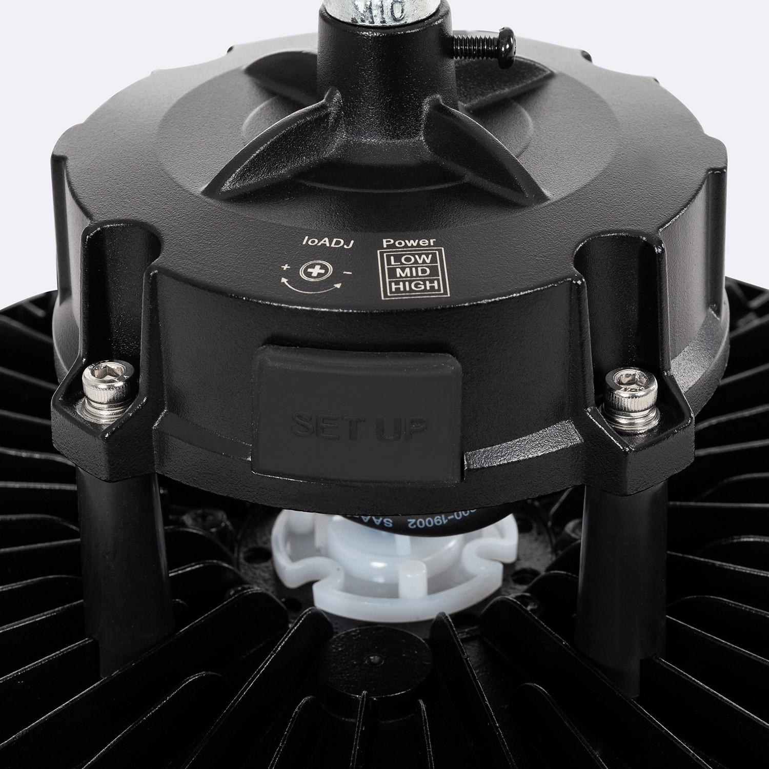 Oprawa Przemysłowa LED UFO 150W 170lm/W LIFUD Regulacja 0-10V HBD - widok prezentacyjny