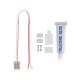 Image de Connecteur pour ruban LED Dimmable Auto-Redressement 220V AC 120 LED/m