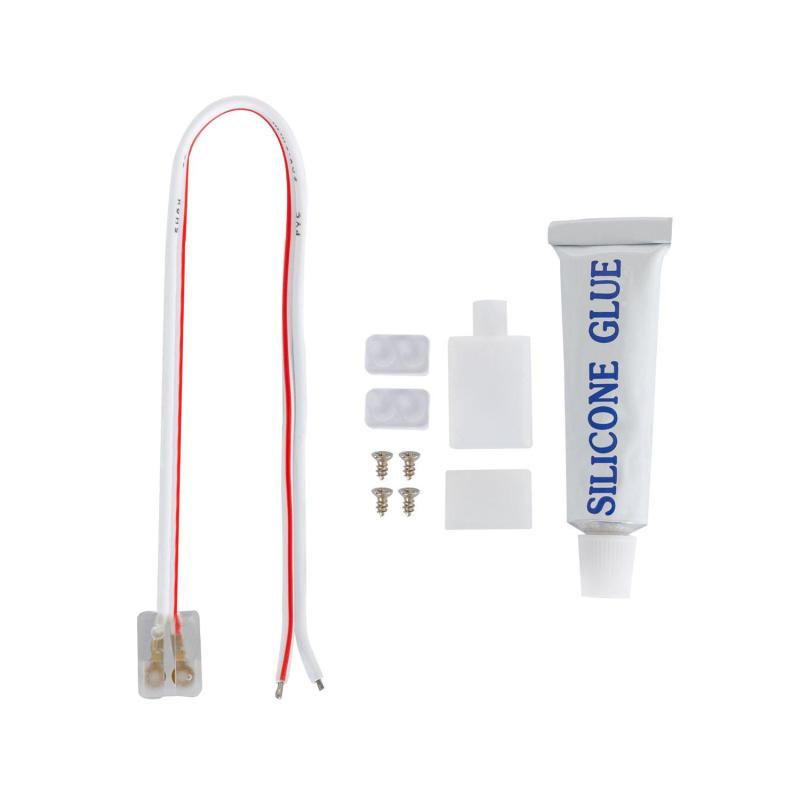 Image de Connecteur pour ruban LED Dimmable Auto-Redressement 220V AC 120 LED/m
