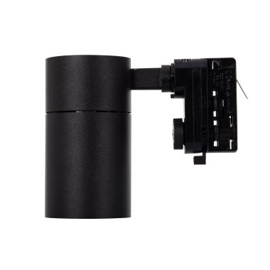Image of 3-Circuit Track LED Spotlight 30W Mallet Dimmable Black
