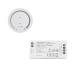 Image of MiBoxer 12/24V DC Monochrome LED Dimmer Controller + RF Remote Control