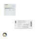 Image of MiBoxer 12/24V DC CCT LED Dimmer Controller + Wall Mounted 4 Zone RF Remote