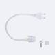 Image of "No Strain" Cable for 220V AC Autorectified SMD Monochrome LED Strip 12mm Wide