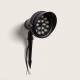 Image of 18W Giverny IP65 LED Spotlight with Spike
