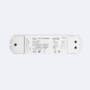Image de Driver Dimmable DALI 1 Canal pour Ruban LED Monochrome 12-48V Compatible avec Bouton-Poussoir 