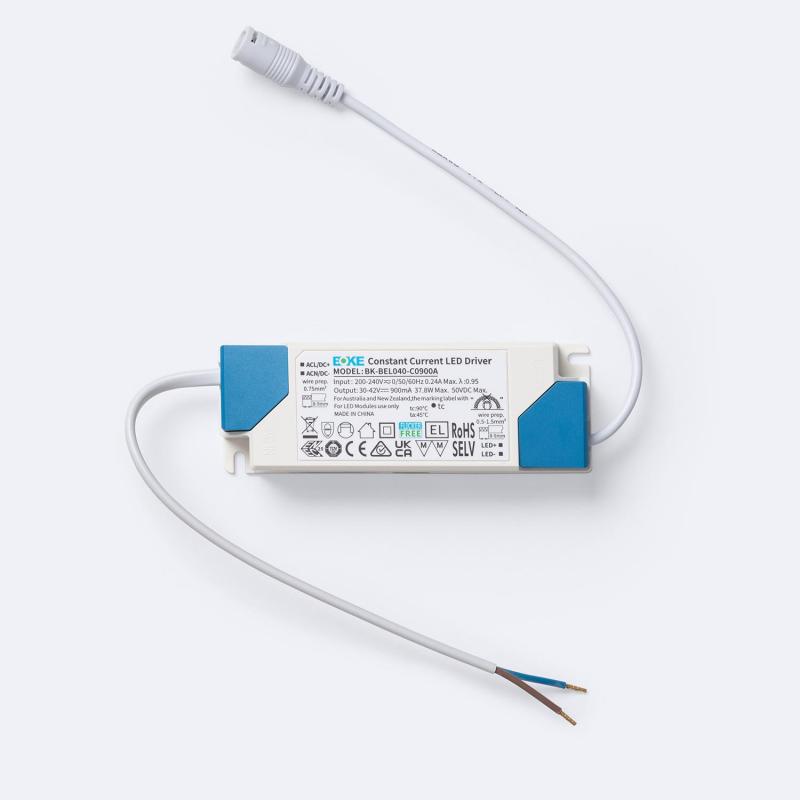 Image de Driver BOKE 180-264V No Flicker Sortie 28-40V 900mA 36W BK-BEL-040