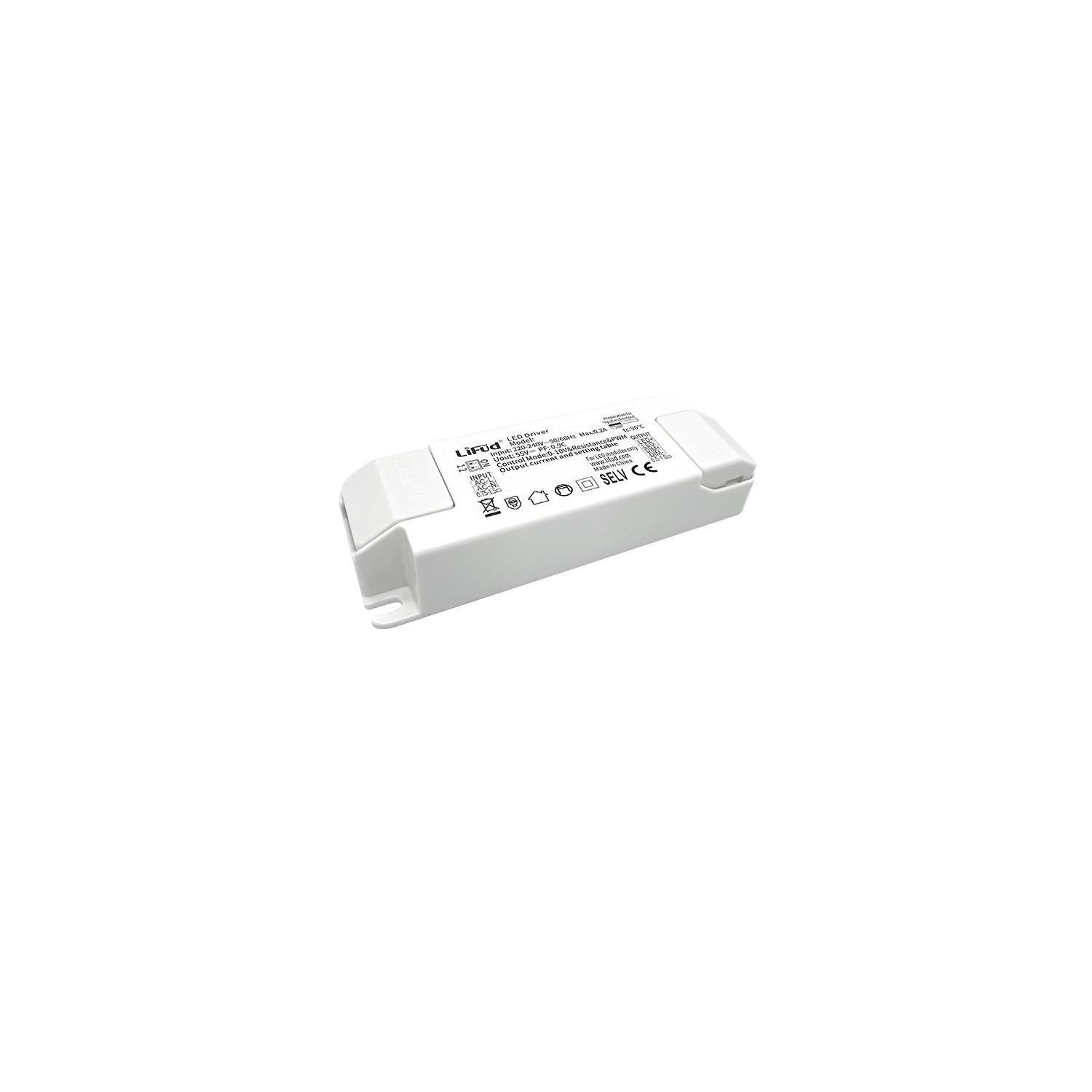 Transformator LIFUD Regulowany 0-10V 220-240V No Flicker Wyjście 25-42V DC 500-750mA 12.5-31.5W LF-ABA030-0750-42 - widok 2
