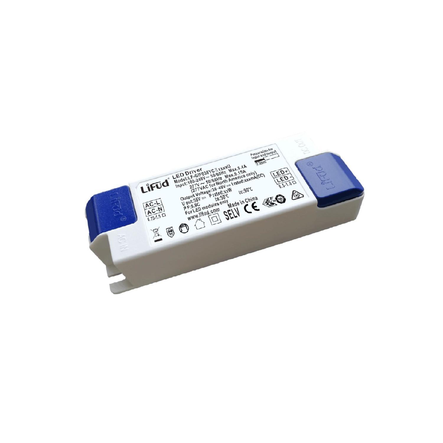 Driver LIFUD 220-240V No Flicker Wyjście 27-40V 1000mA 40W LF-GIF040YCII1000U - widok 2