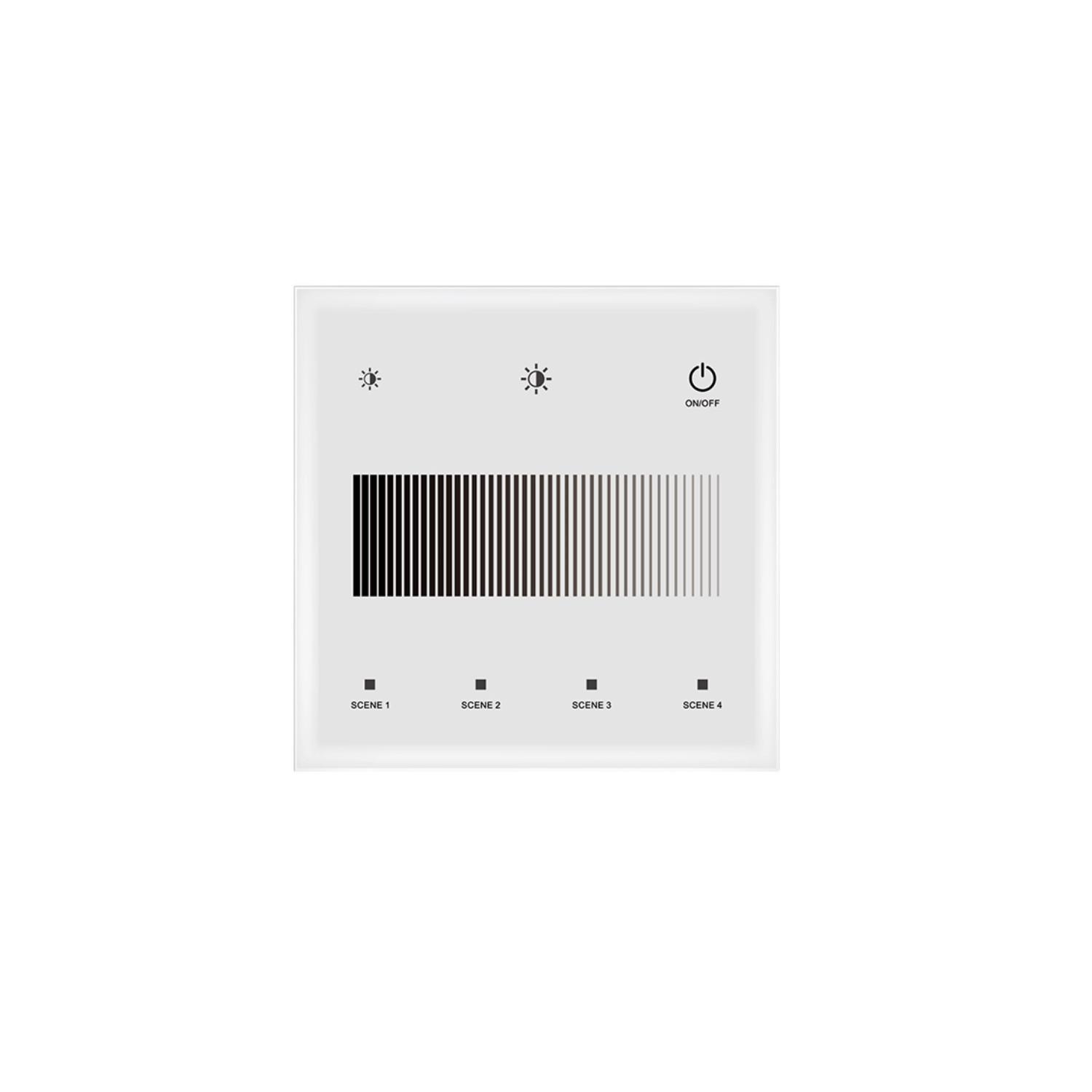 Ściemniacz Master DMX Dotykowy do Taśmy LED 12/24V DC Jednokolorowa - widok 2