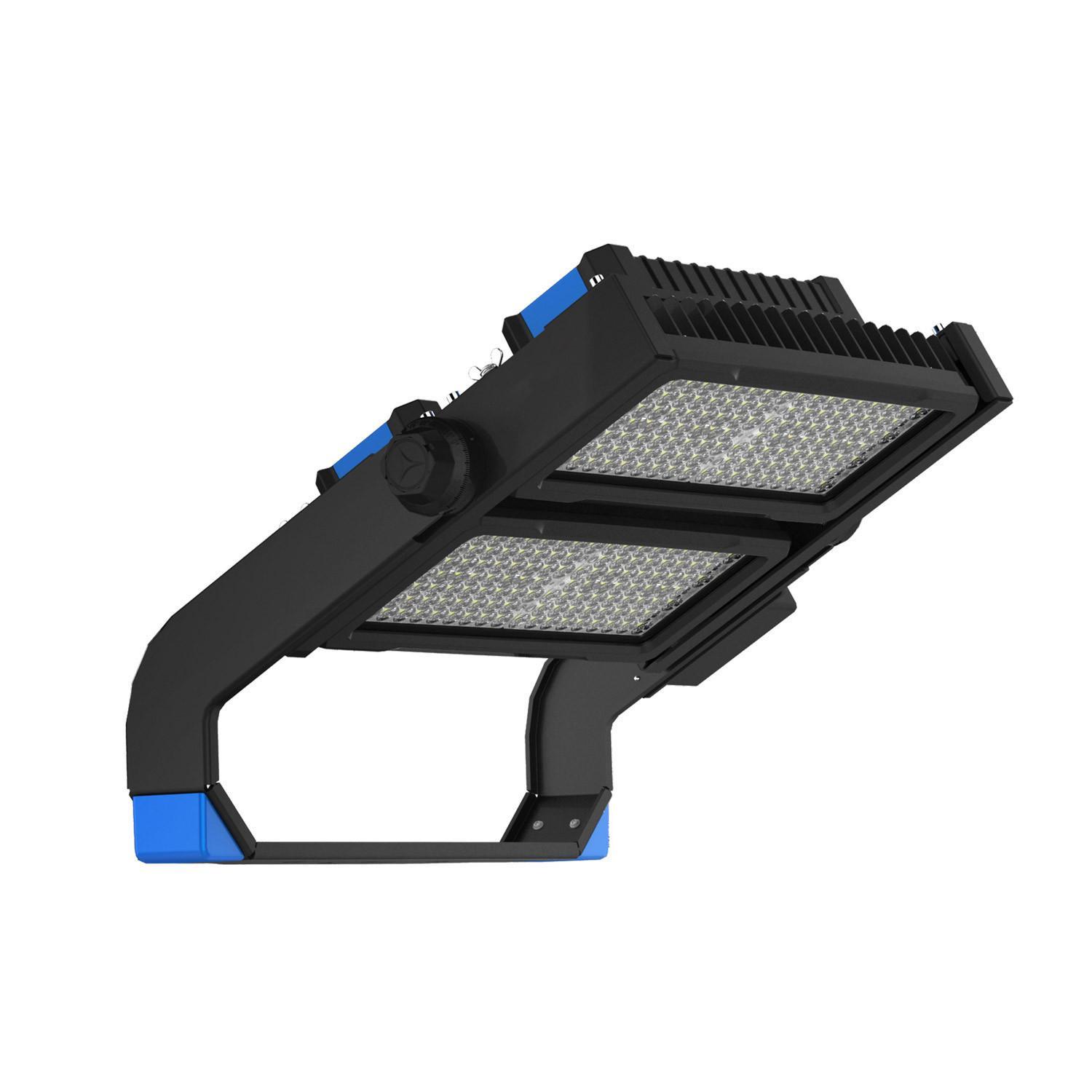 Naświetlacz LED 600W Stadium Profesional LUMILEDS 170lm/W IP66 INVENTRONICS Regulacja 1-10 V - widok 3