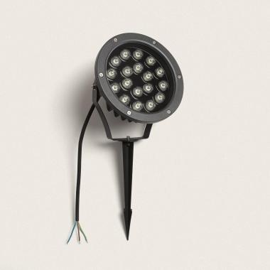 Bild von LED-Strahler Aussen 18W mit Erdspiess Colmar