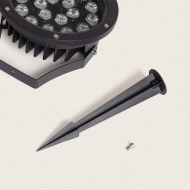 Bild von LED-Strahler Aussen 18W mit Erdspiess Colmar