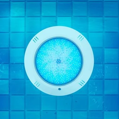 Bild von LED-Poolstrahler Oberfläche RGBW tauchfähig 12V AC IP68 20W