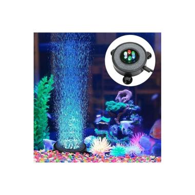 Immagine di Ossigenatore Acquario con Luce LED RGBW 1W IP68